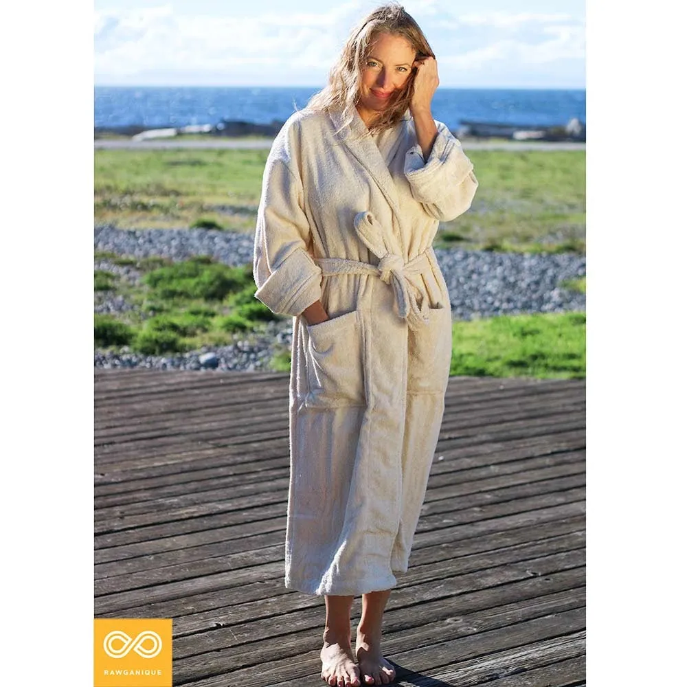 Organic Hemp Terry Bathrobe (Unisex)