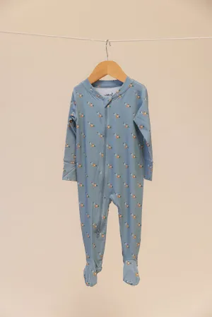 Percy - CloudBlend™ Footed Pajamas