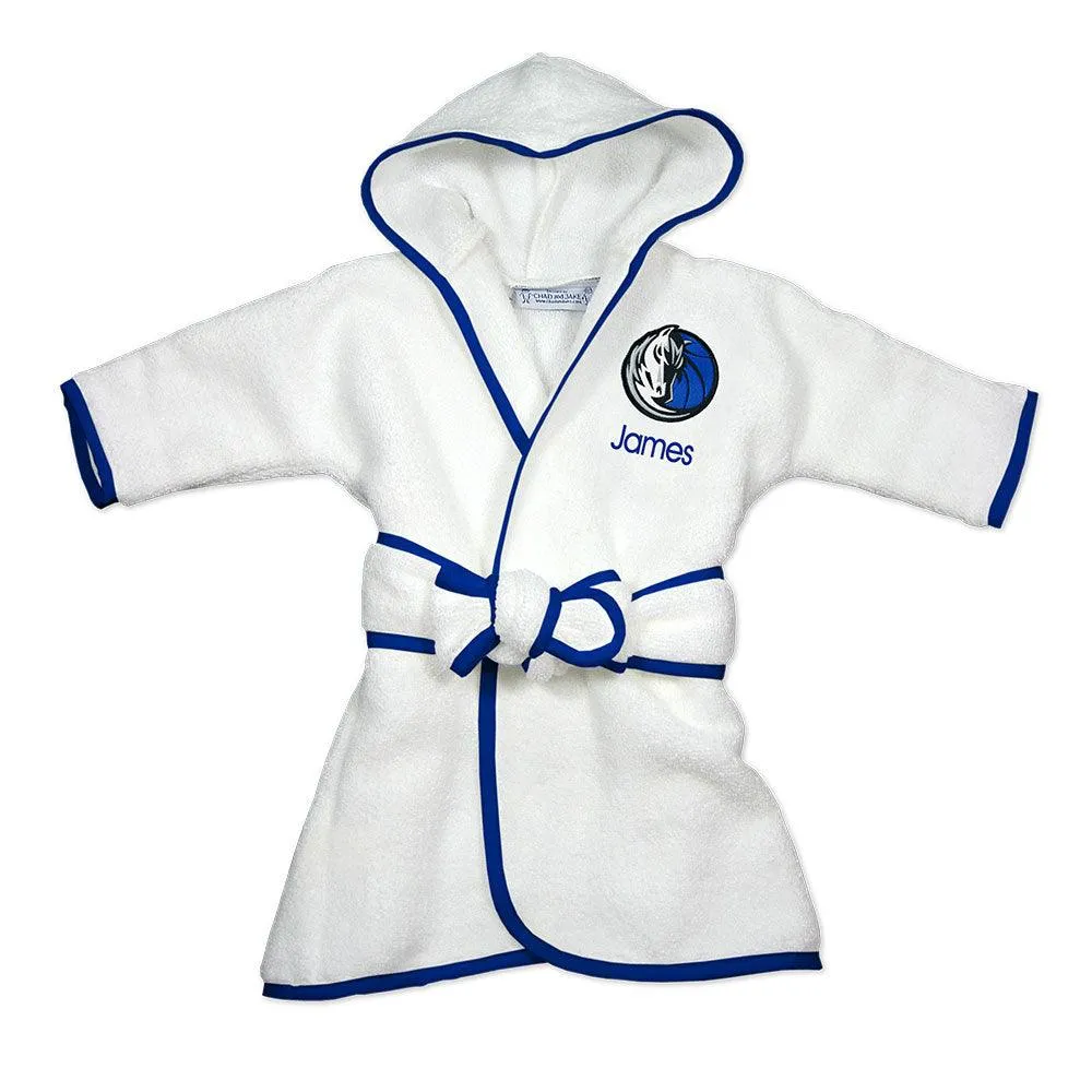 Personalized Dallas Mavericks Robe