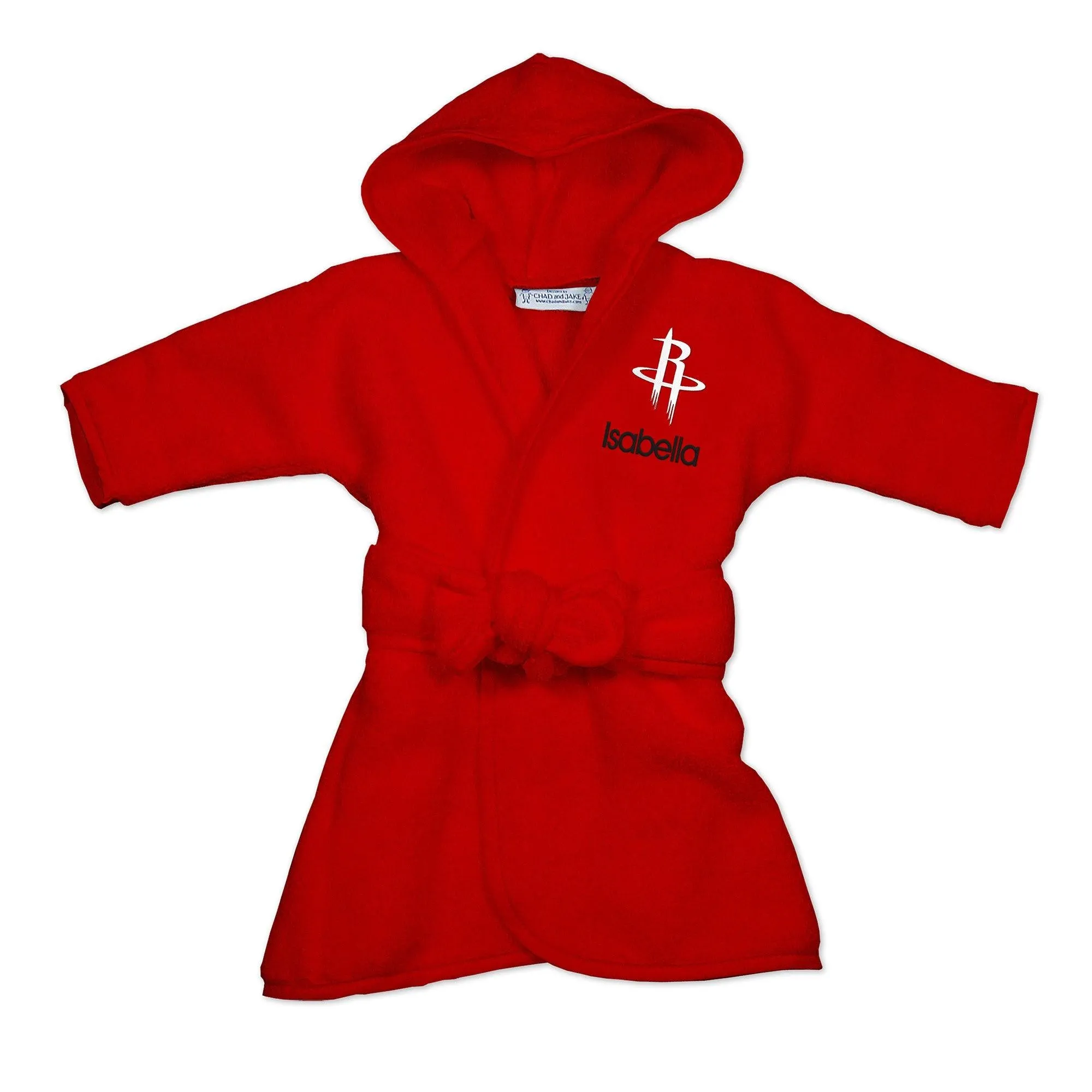 Personalized Houston Rockets Robe