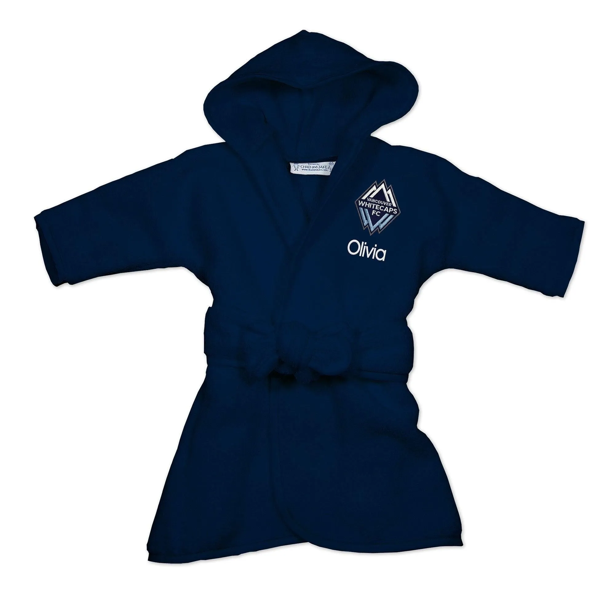 Personalized Vancouver Whitecaps Robe