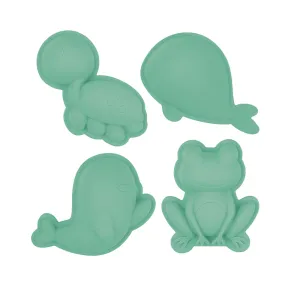 Silicone Sand Molds, Green