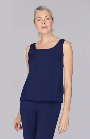 Silk Essential Scoop Neck Camisole