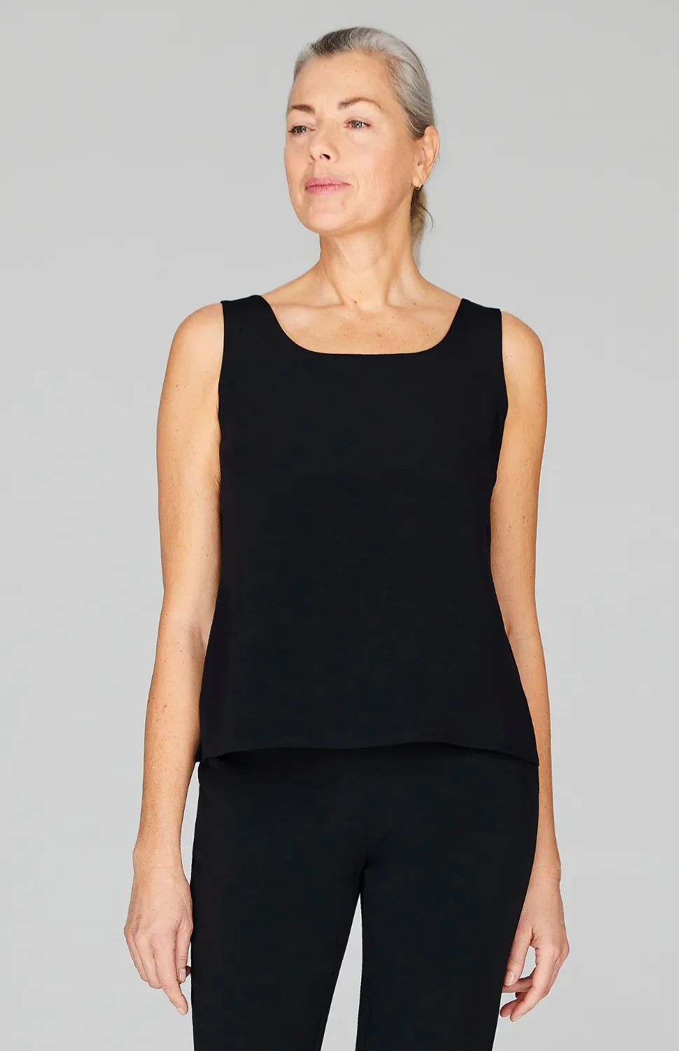 Silk Essential Scoop Neck Camisole