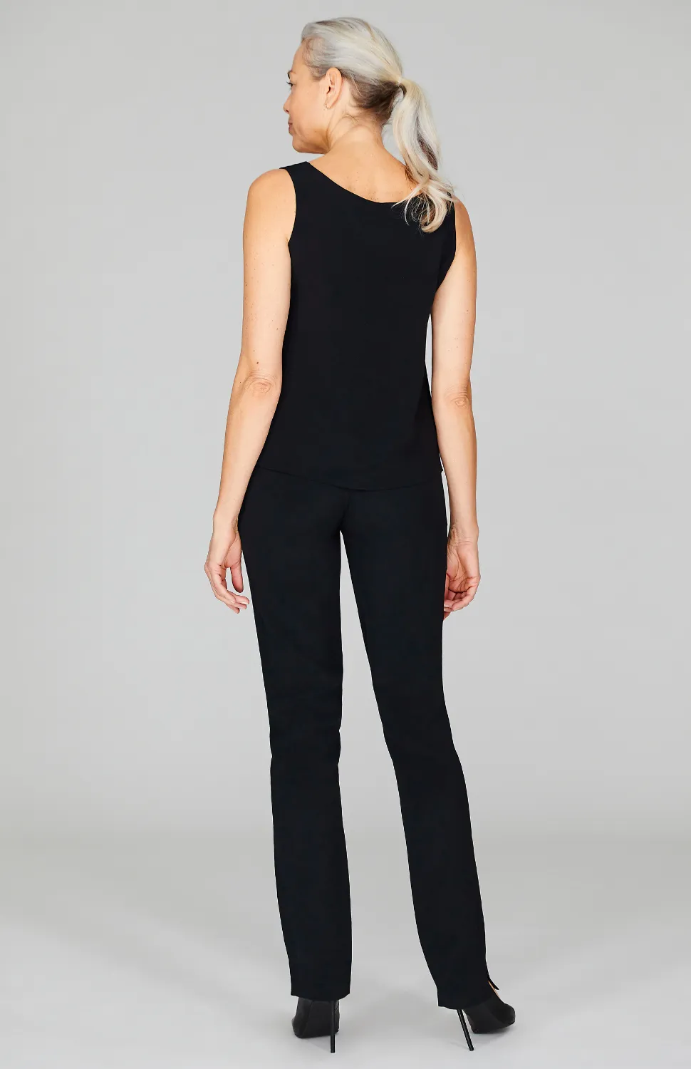 Silk Essential Scoop Neck Camisole