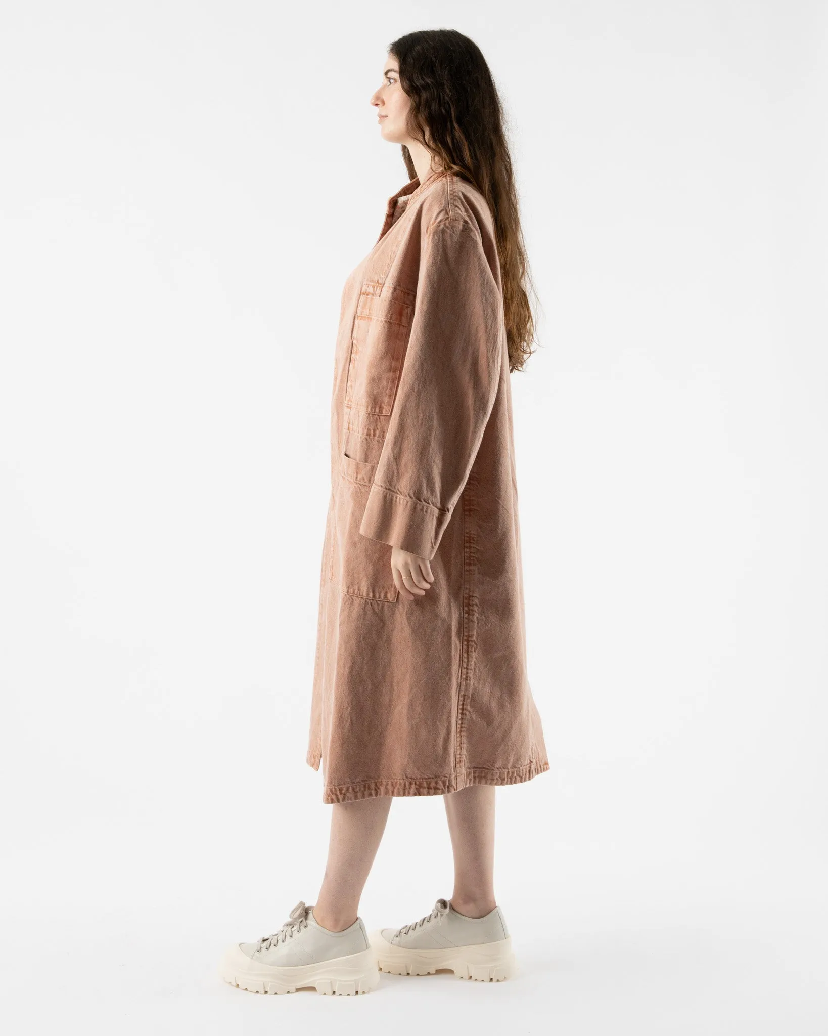 SONO Della Dustercoat in Rose Clay