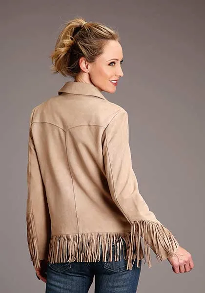 Stetson Womens Outerwear Fringe Jacket  Style 11-098-0539-0074