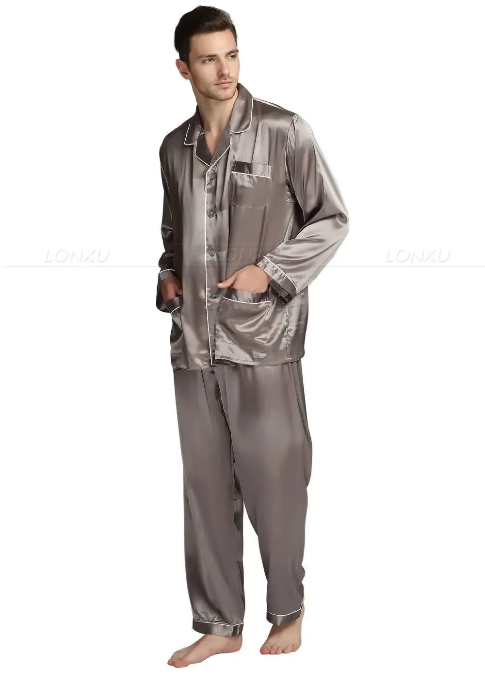 STYLISH SATIN SLEEPWEAR