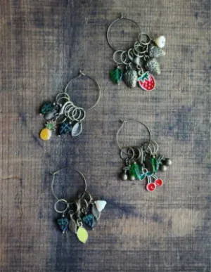 Summer Fruits Stitch Marker Set