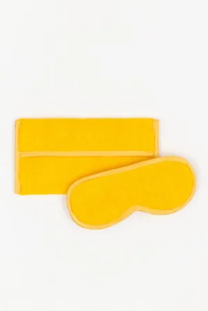 Super Yellow | Sleep Mask