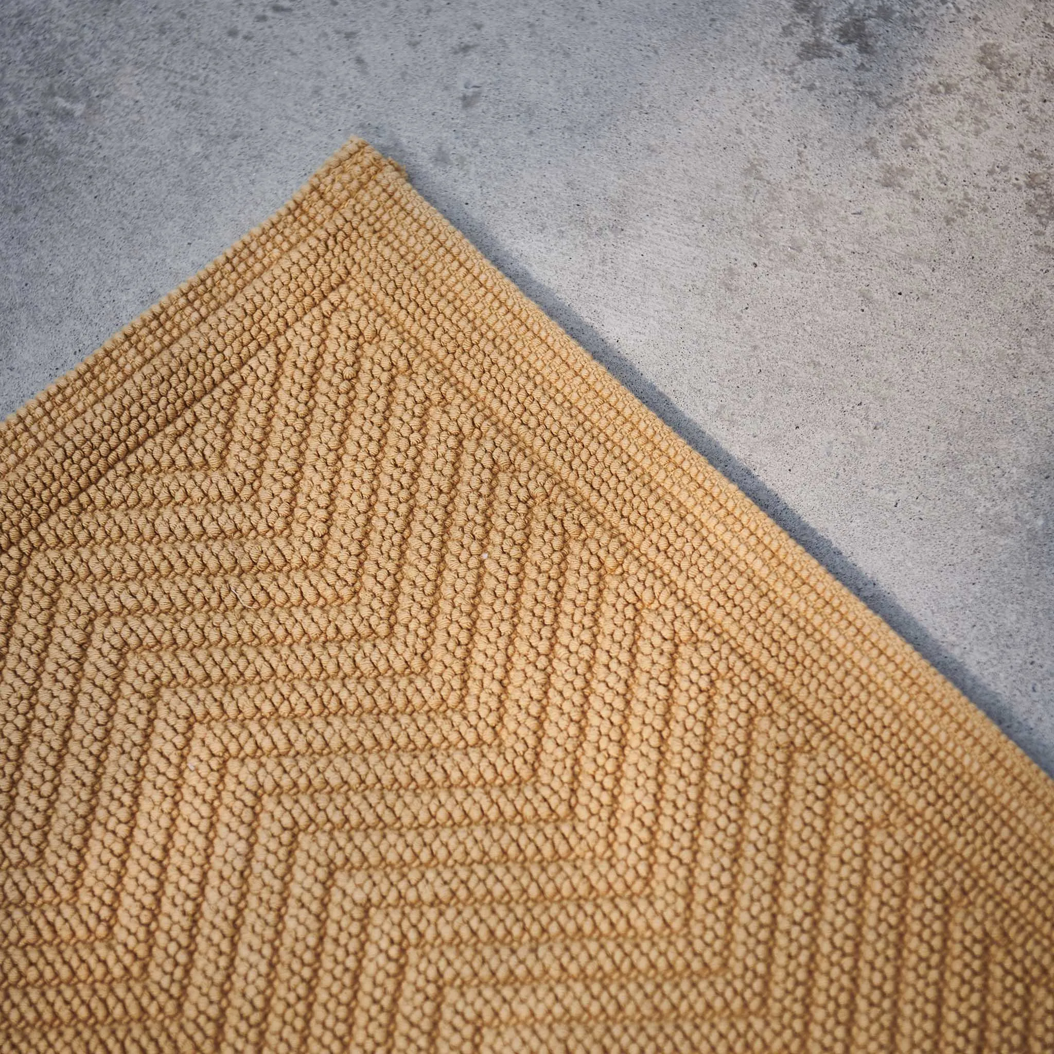 Tajo Bath Mat [Ochre]