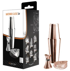 Uber BARTENDER CLASSIC COPPER SET