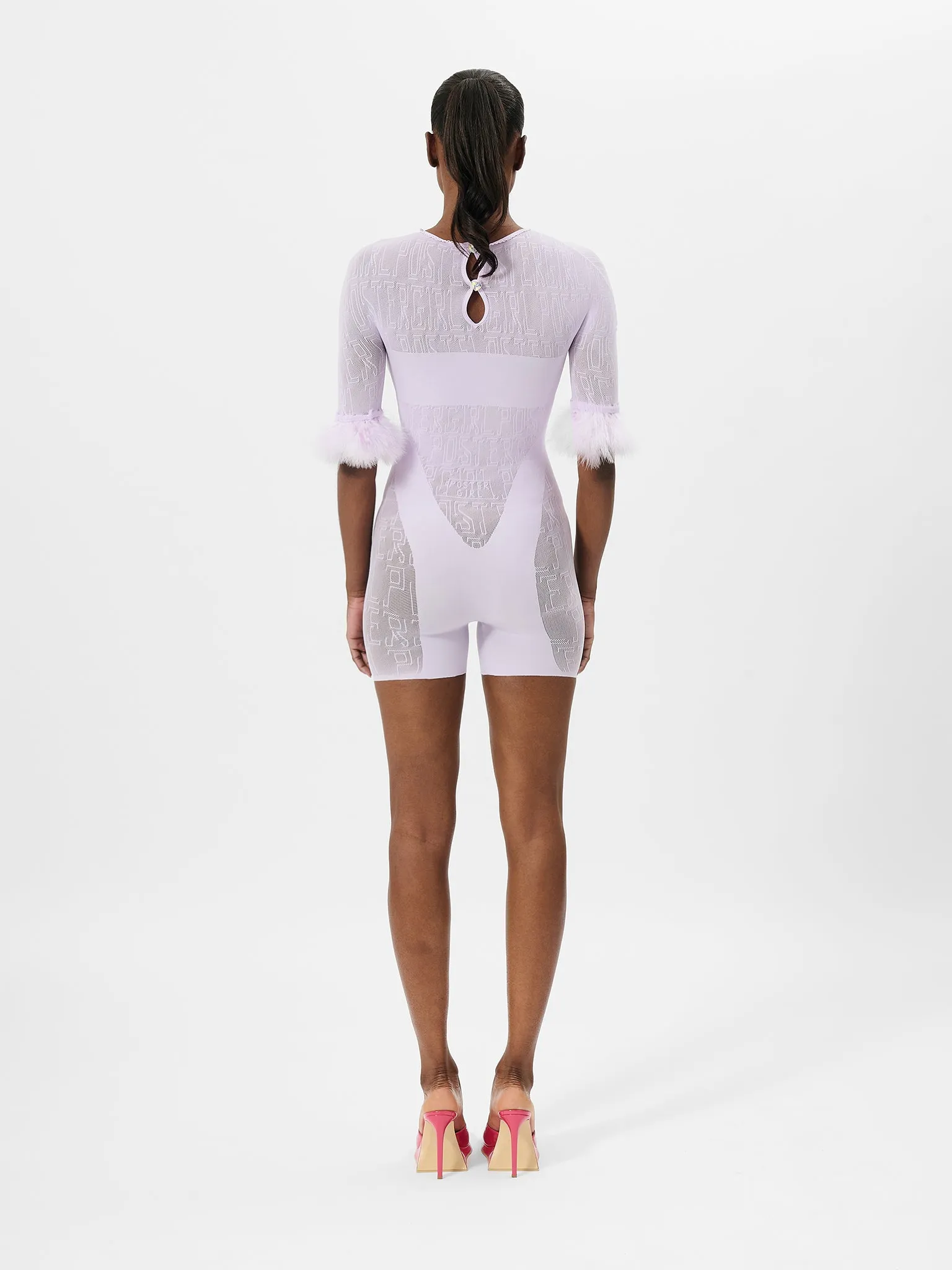 Vanderbilt Playsuit Lilac