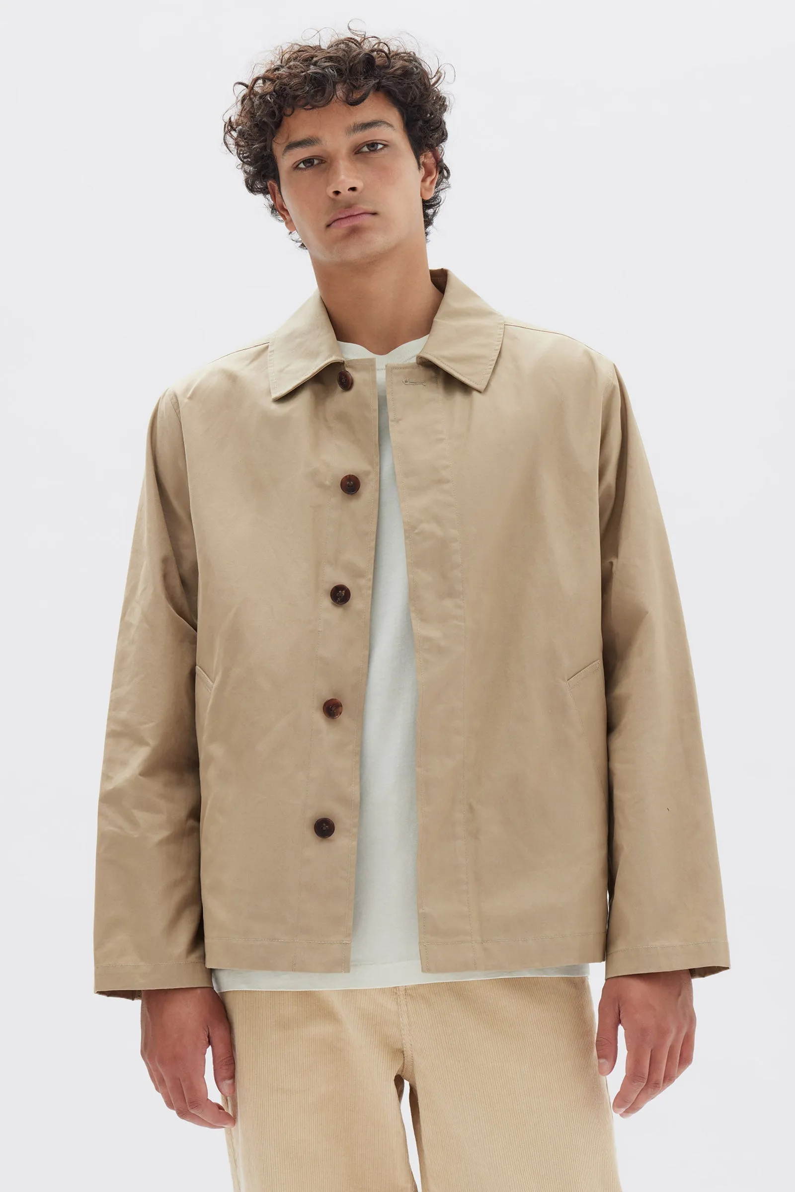 Waxed Cotton Jacket