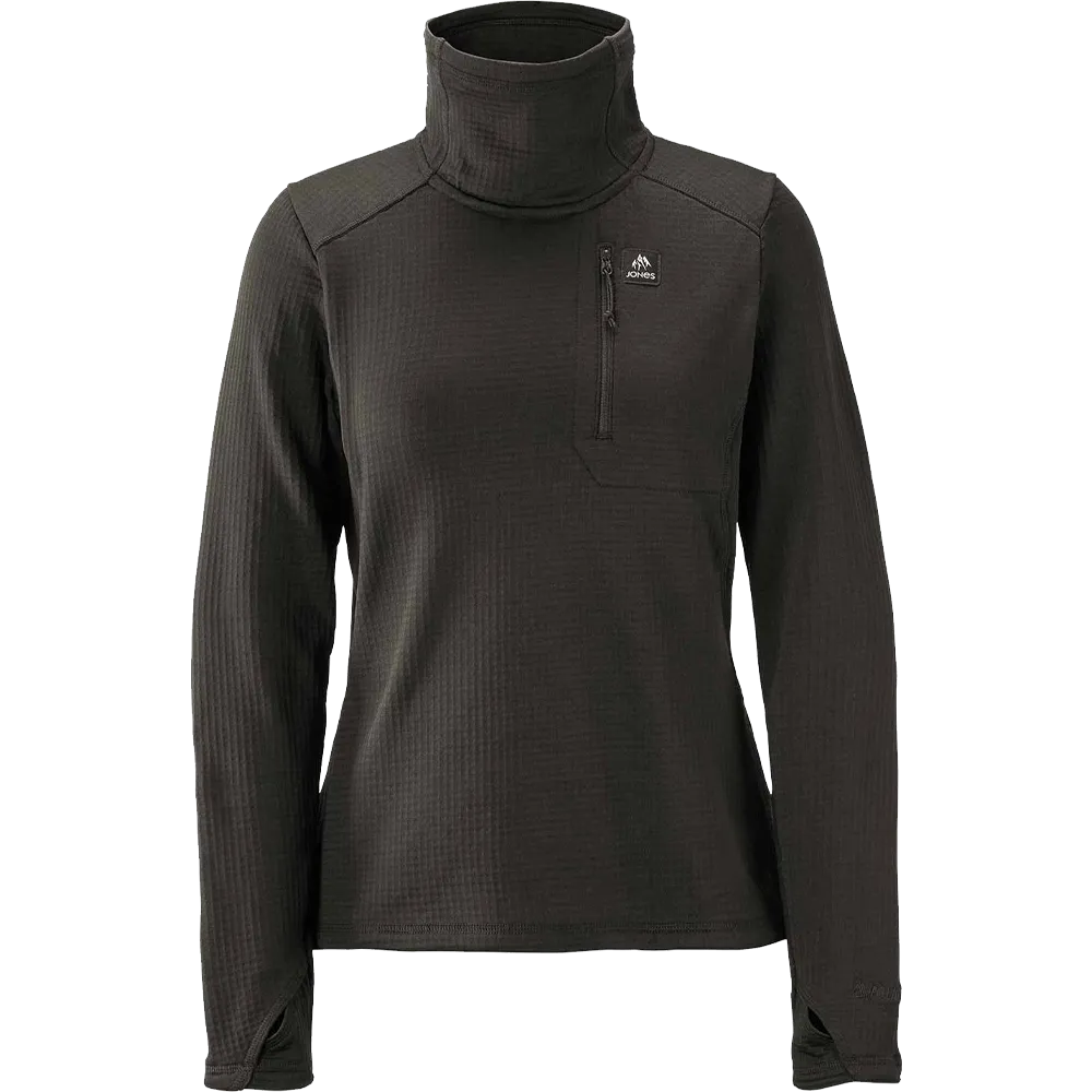 Women's Flagship Recycled Grid Fleece Pullover