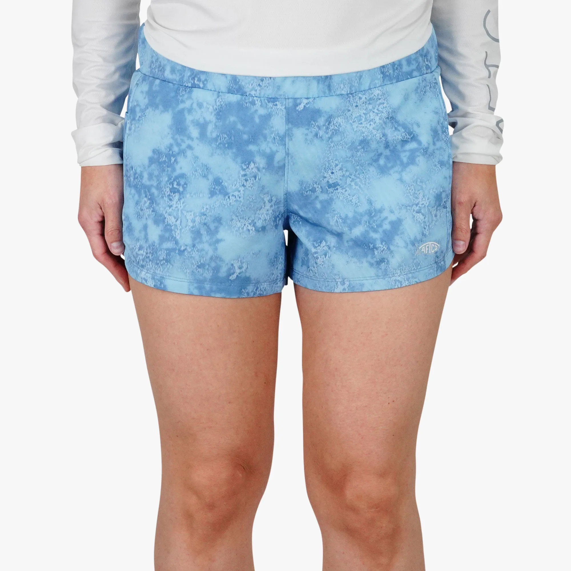 Women's Impact Camo Shorts