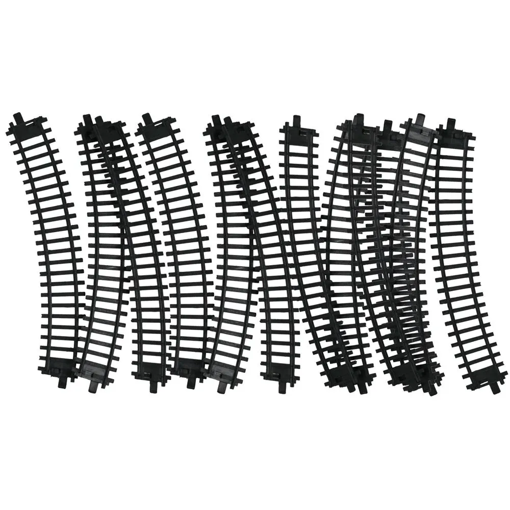 WowToyz Classic Train Track - Curved - 10 Pieces