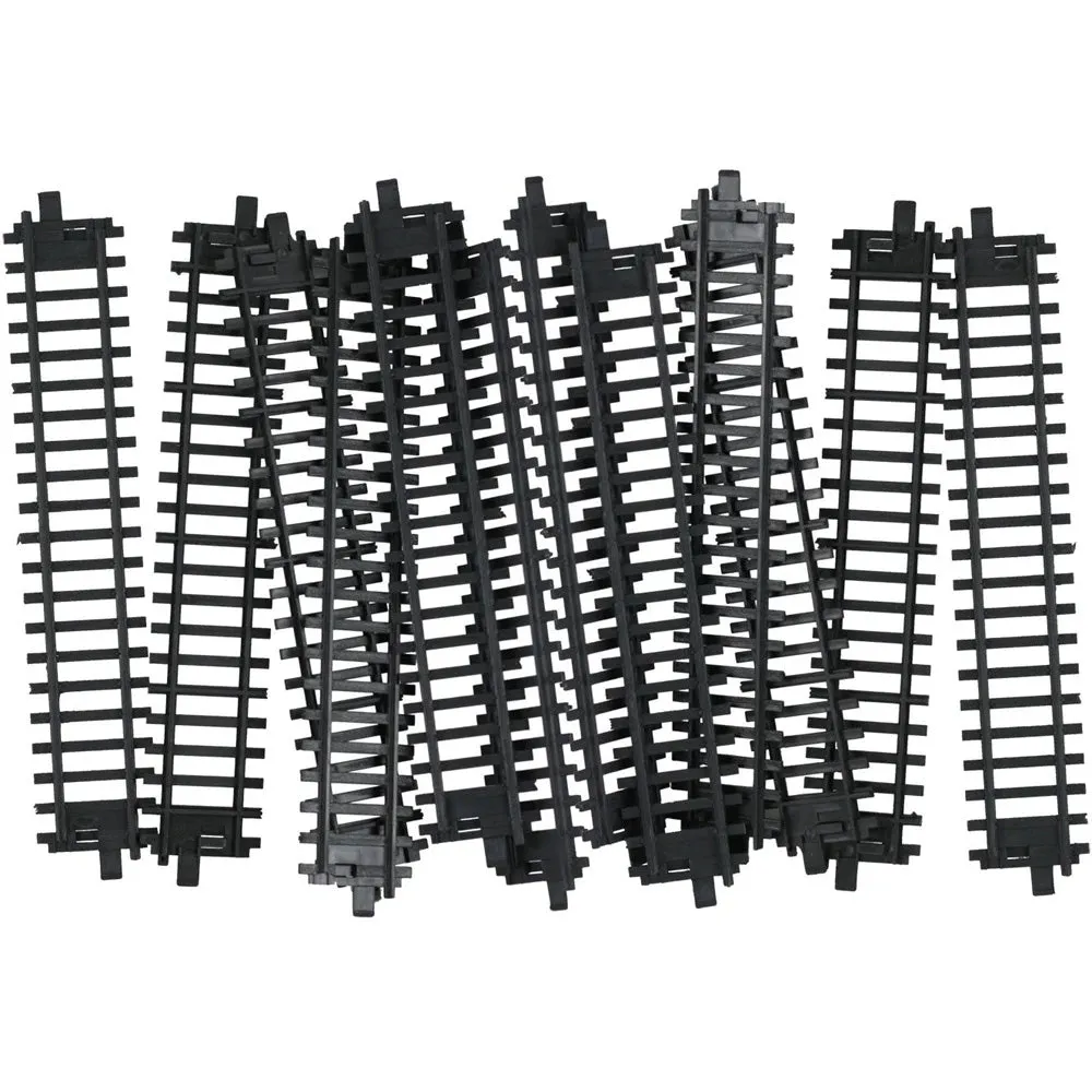 WowToyz Classic Train Track - Straight - 10 Pieces