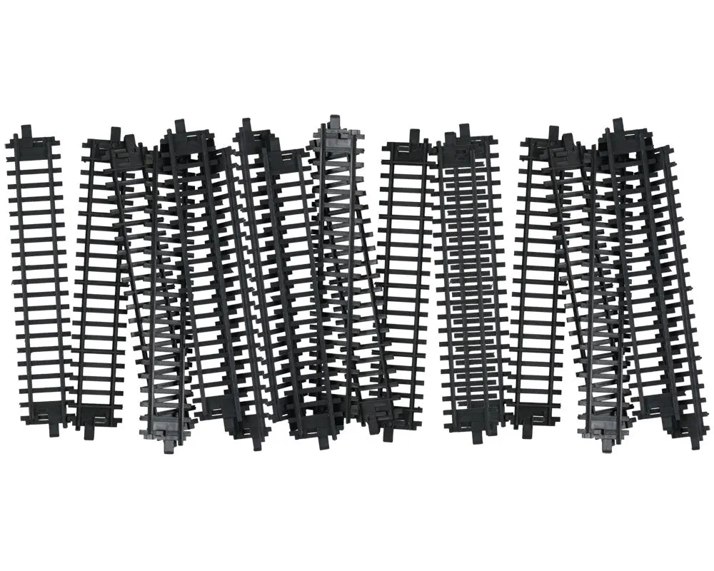 WowToyz Classic Train Track - Straight - 20 Pieces